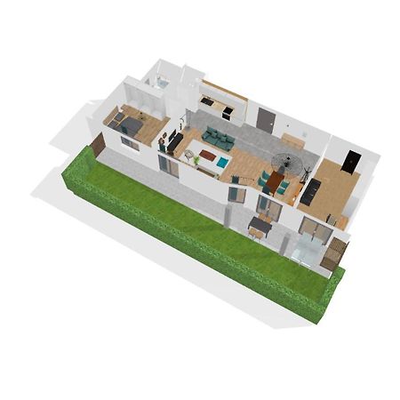 T3 Calme - Ideal Famille & Pros - Parking - Jardin - Wifi - Netflix Безансон Екстериор снимка