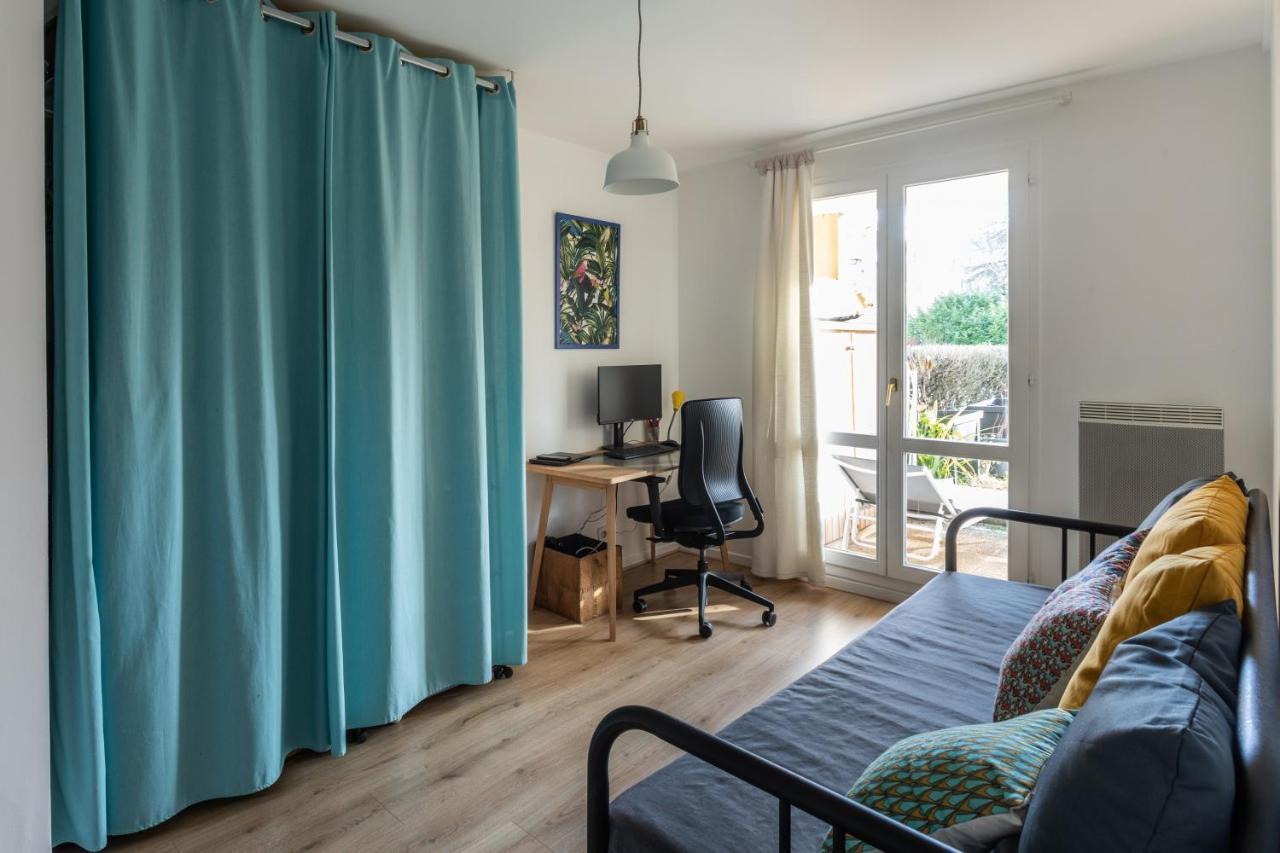 T3 Calme - Ideal Famille & Pros - Parking - Jardin - Wifi - Netflix Безансон Екстериор снимка