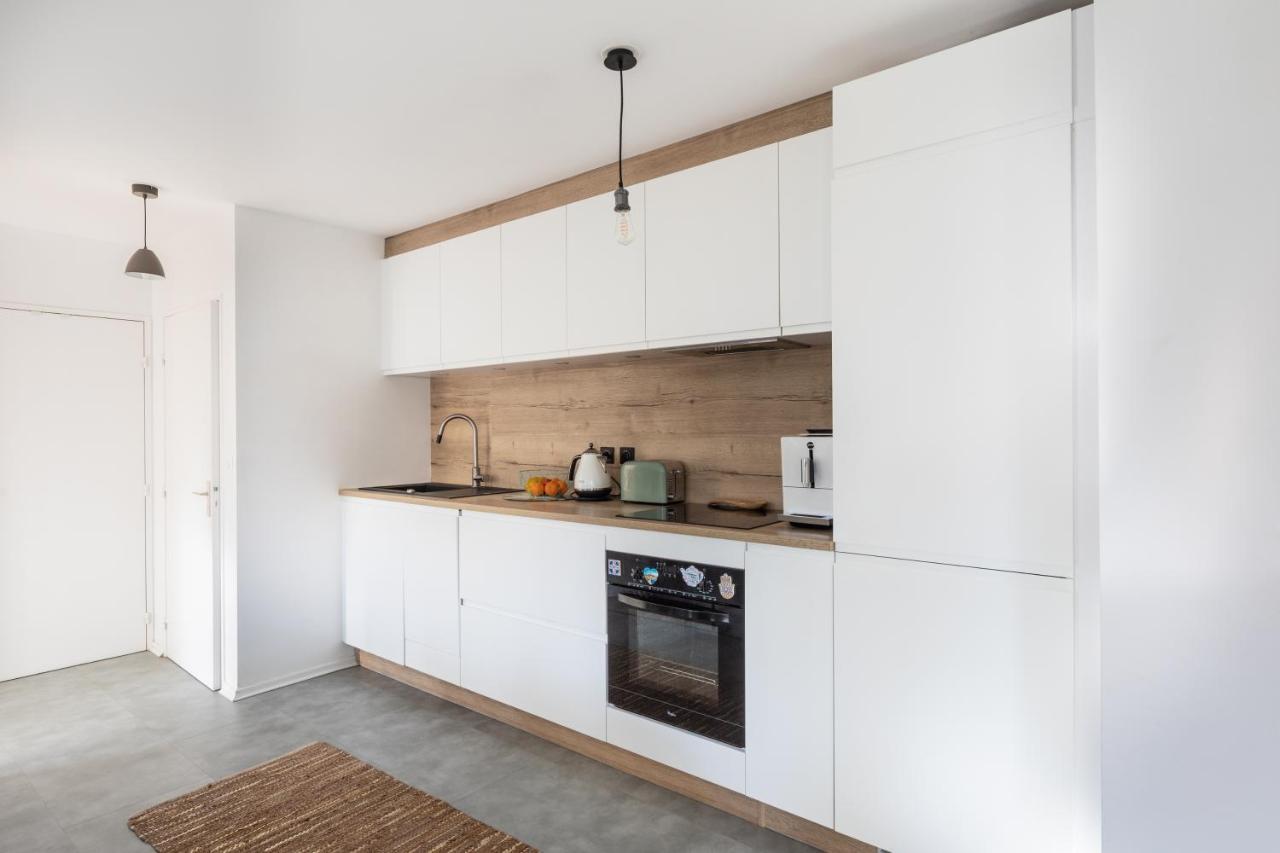 T3 Calme - Ideal Famille & Pros - Parking - Jardin - Wifi - Netflix Безансон Екстериор снимка