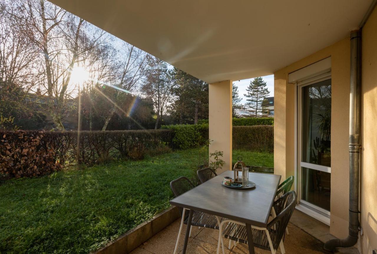 T3 Calme - Ideal Famille & Pros - Parking - Jardin - Wifi - Netflix Безансон Екстериор снимка