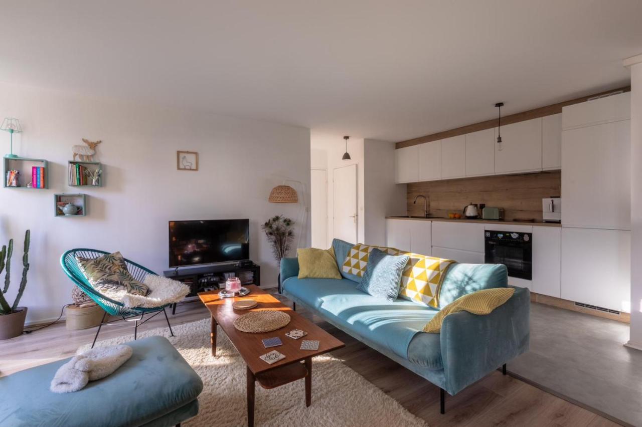 T3 Calme - Ideal Famille & Pros - Parking - Jardin - Wifi - Netflix Безансон Екстериор снимка