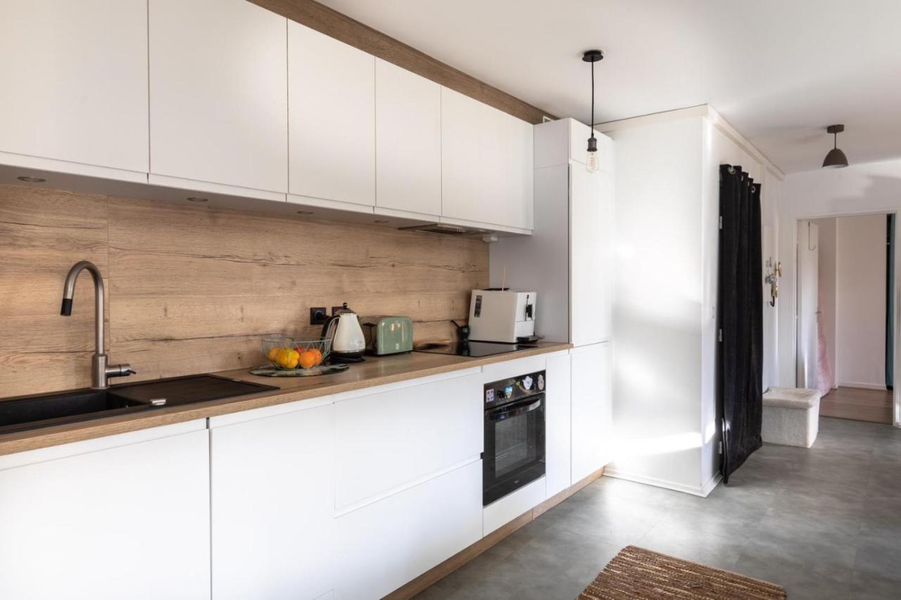 T3 Calme - Ideal Famille & Pros - Parking - Jardin - Wifi - Netflix Безансон Екстериор снимка